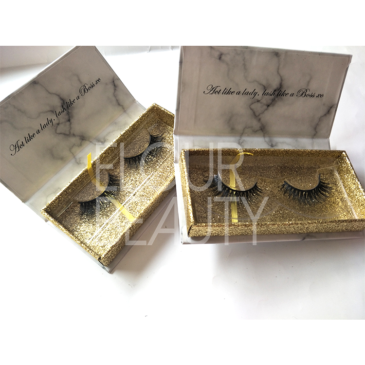 Wholesale mink 3d eyelashes same as eylure lashes China factory EL01